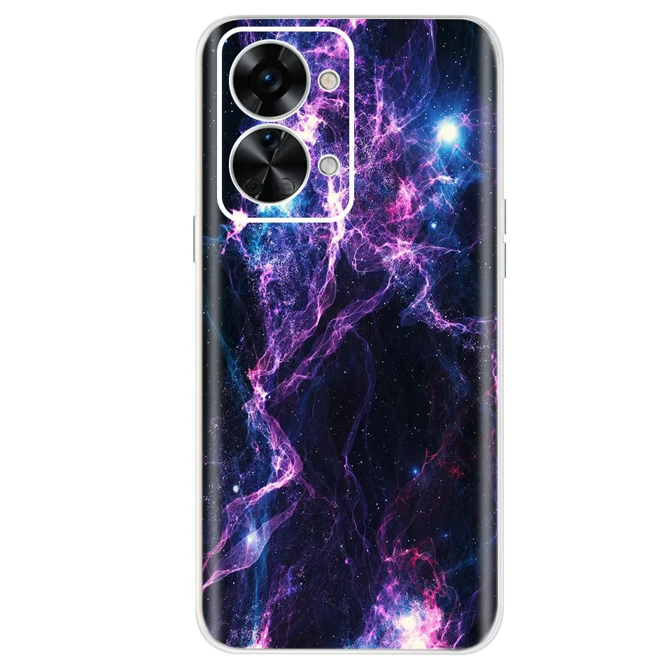 Stylish Painted Soft Silicone Clear TPU Phone Case Cover with Bumper Protection