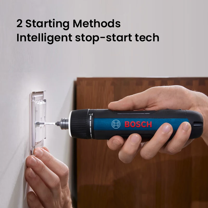 Bosch GO 3 무선 미니 핸드 드릴 전기 스크루 드라이버, 가정용 다기능 전동 공구, 충전식 스크루 드라이버, 3.6V, 5Nm
