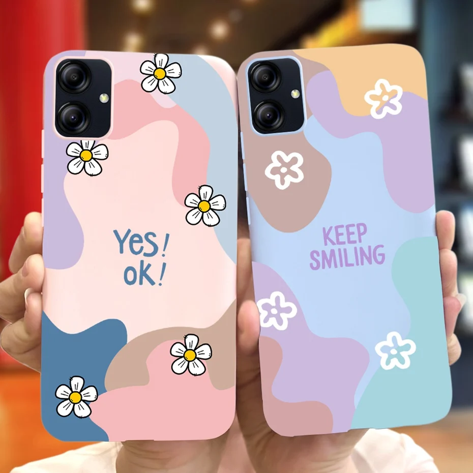 Lovely Printing Jelly Silicone Soft Phone Case