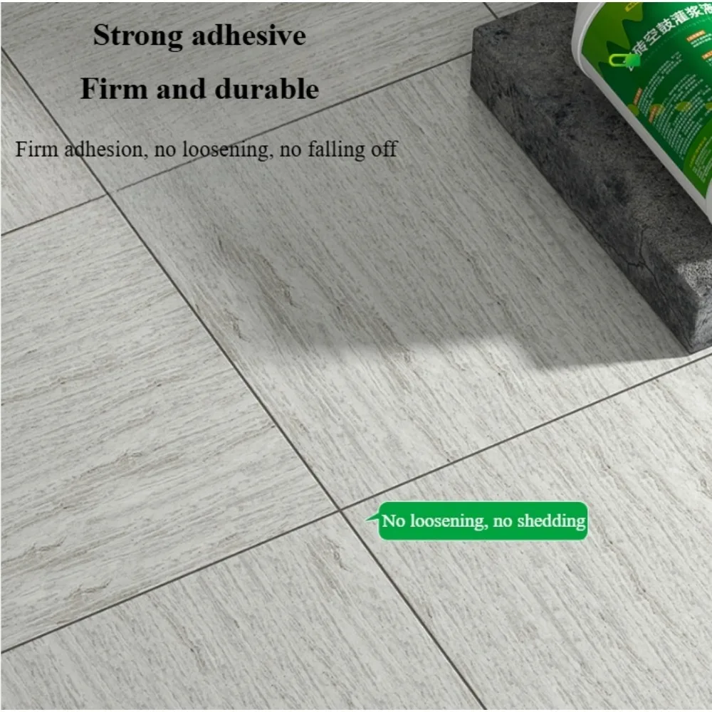 Quick drying ceramic tile hollow drum special adhesive strong adhesive for repairing tile warping injection fill tile repair kit