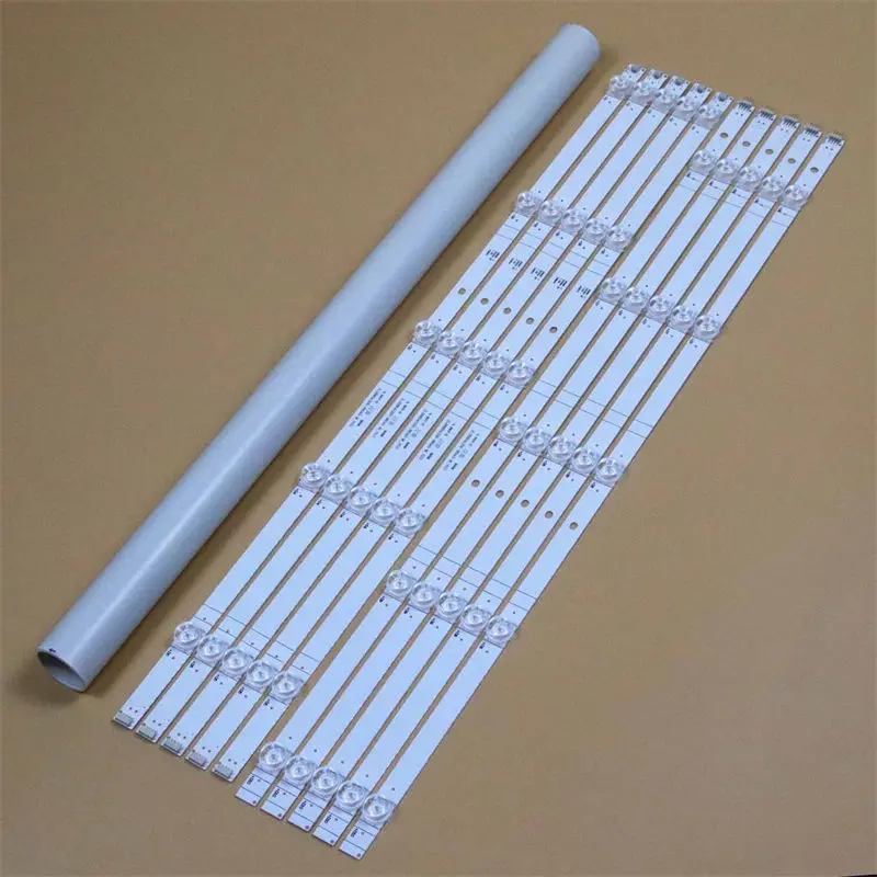10PCS ŰƮ LED     LC-58Q620U 58Q7330U 58Q7370U  Ʈ Ʈ JL.D580A1330-365AS-M_V02
