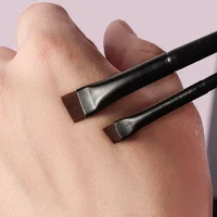 Pinceaux de maquillage à lame fine pour femmes, eyeliner, contour des yeux, eyeliner professionnel, outils de beauté cosmétiques 2