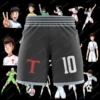 captain Tsubasa School Nansheng Olive And Benji Football Team Shorts Uniform Beach Pants High Quality Clothing Board Shorts Kids 4