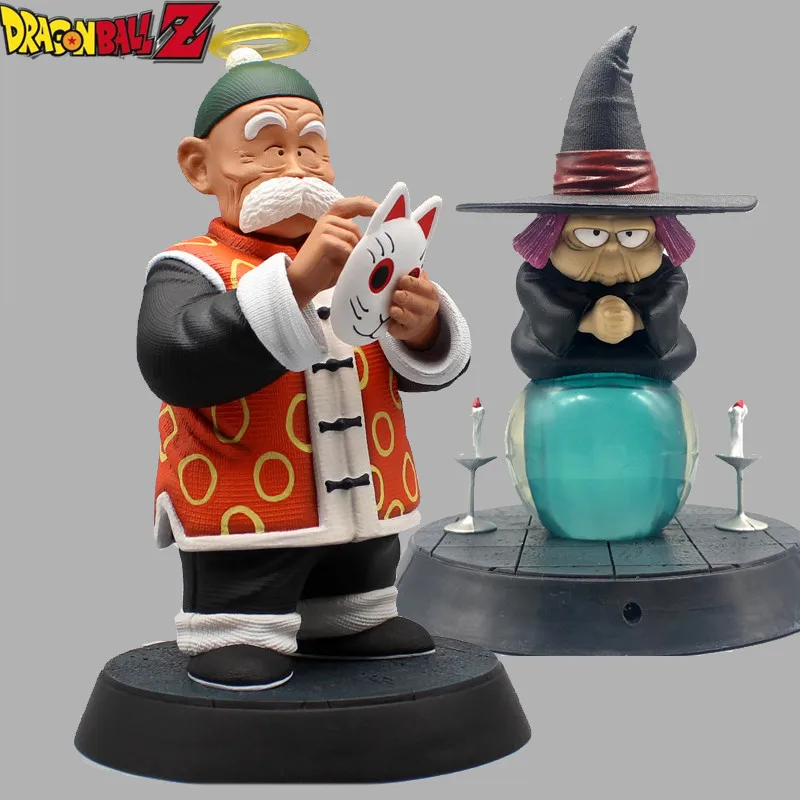 

Dragon Balls Take The Mask Grandpa Gohan Luminous Crystal Mother-In-Law Gk Xbd Subordinate Cat God Pilaf Statue Figure Model Toy