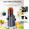 High Quality Big Mouth Slow Juicer Original Fruit Vegetable Juice Cold Press Slow Juicer Machine 3