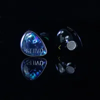 MYER-AUDIO SLIIVO SLA3 1DD+3BA Hybrid Drivers In Ear Earphones 0.78mm 2Pin Gold-Plated 3.5mm+4.4mm Cable 2