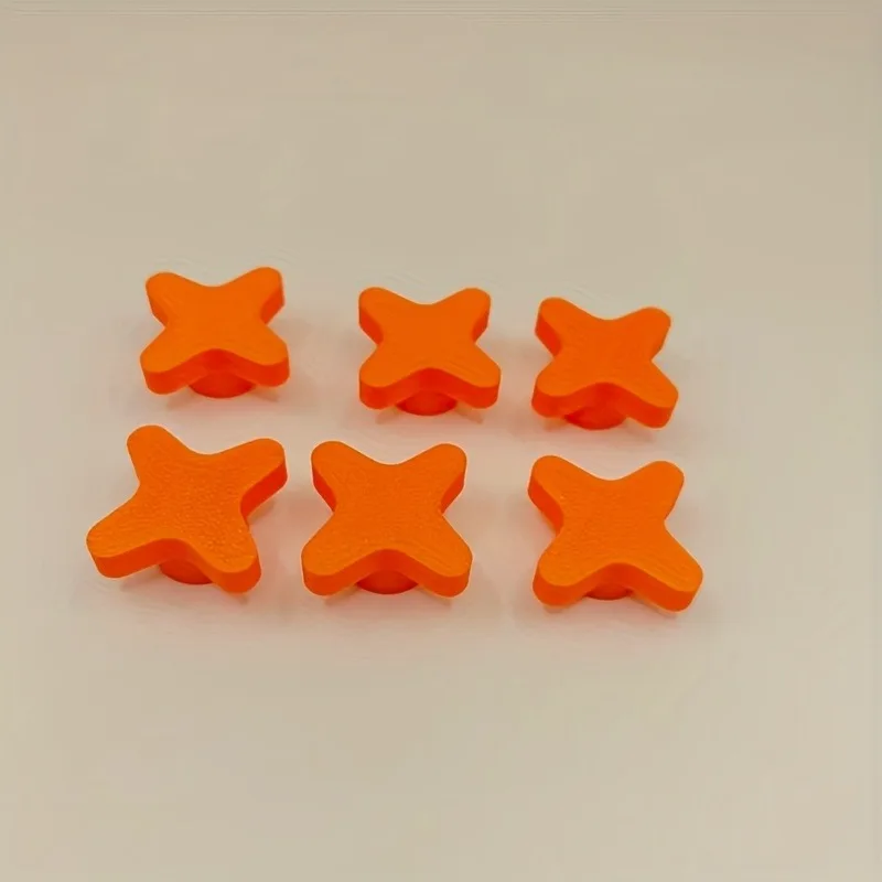 6-Pack Reusable Tube Plugs with Threaded Sealing Caps