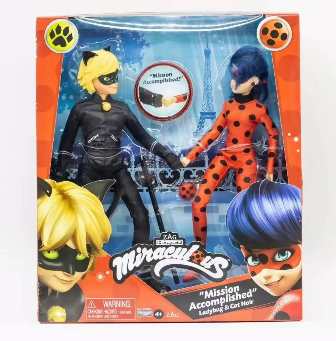 Giochi Preziosi – Bambola Miraculous Ladybug 27 Cm Con Accessorio Incluso, Multicolore - 5