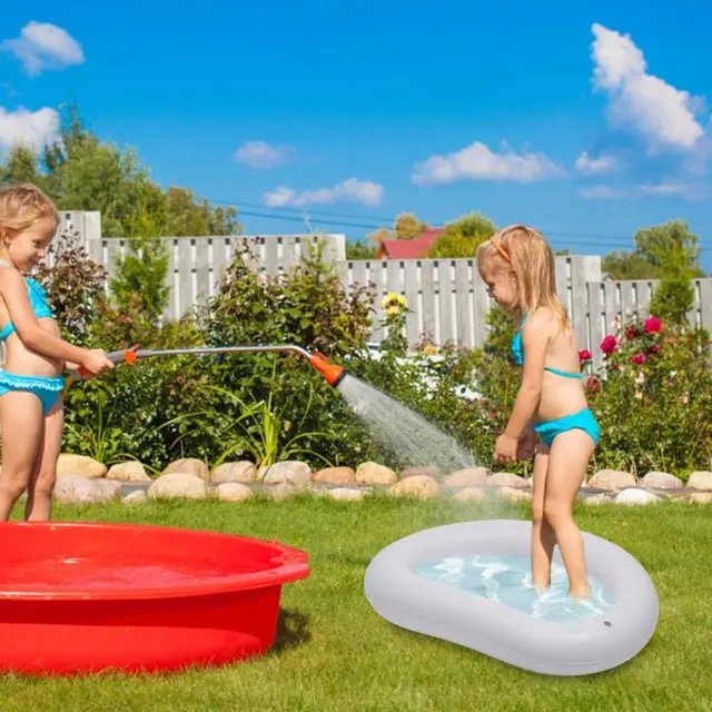 Felfújható Lábápolási Fürdő Medence Hordozható És Tartós Lábmosó Fenntartja A Tisztaságát - Image 3