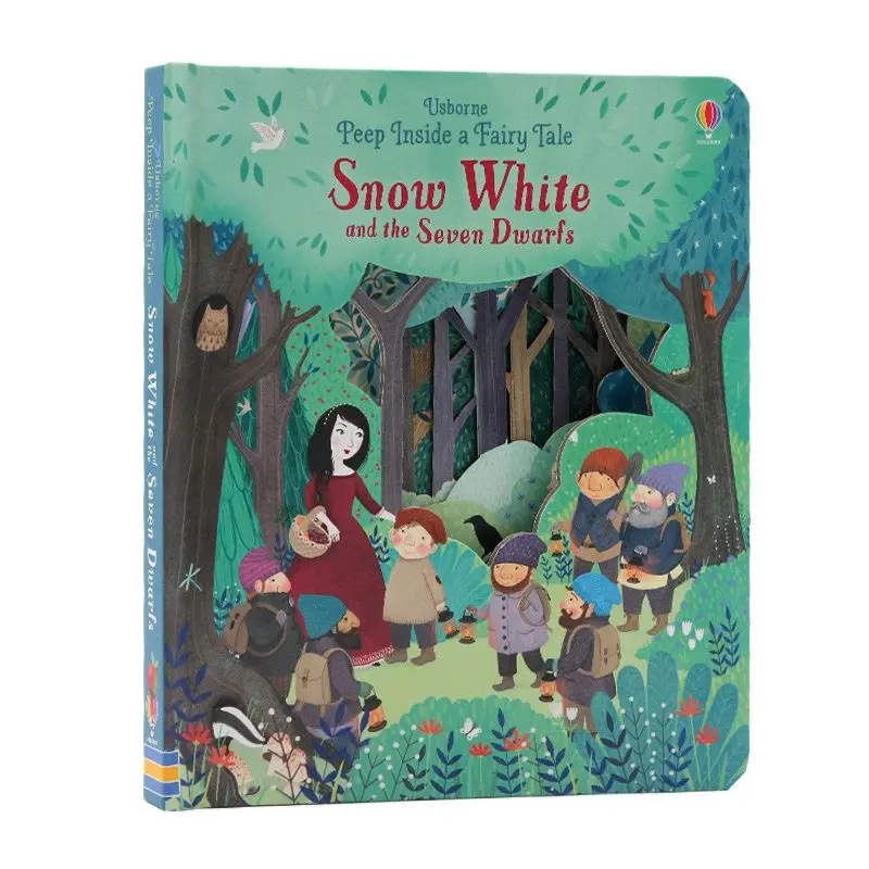 Peep Inside a Fairy Tale Snow White 3D Flap Picture Books