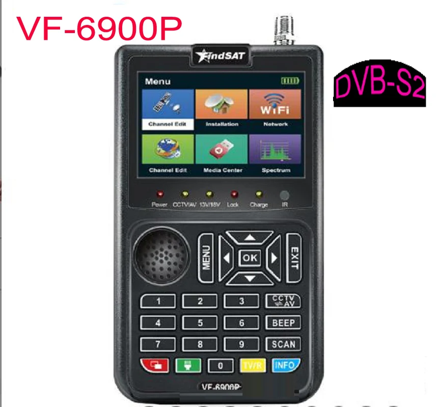 Findsat VF-6900P HD   δ DVB-S/DVB S2/MPEG2 Sat δ   tv ű Ʃ vs ST-5150 KPT-716TS