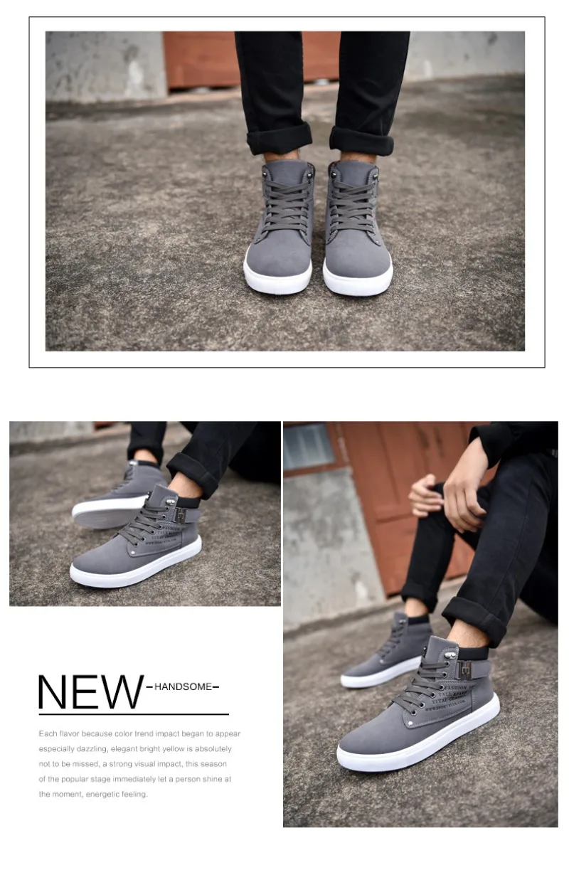 Stivaletti chukka desert boots da uomo alti stringati casual_voghion.com