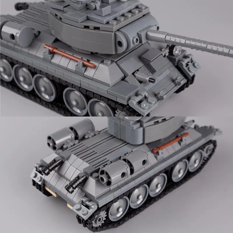 Cobi (Lego) T-34/76 WW2