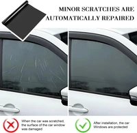 1 Roll 50cm X 3m 1/5/15/25/35 Percent VLT Window Tint Film Glass Sticker Sun Shade Film for Car  UV Protector foils Sticker Film 3