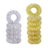 10/20pcs Hot Sale Finger Massage Ring Stainless Steel Relief Stress Promote Blood Circulation Body Massage Acupuncture Ring 1