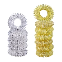 10/20pcs Hot Sale Finger Massage Ring Stainless Steel Relief Stress Promote Blood Circulation Body Massage Acupuncture Ring 1