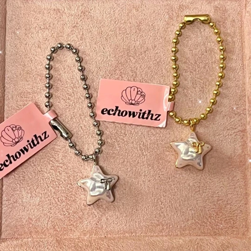 

Alloy Mini Star Charm Star Hanging Decoration Versatile Hanging Accessories