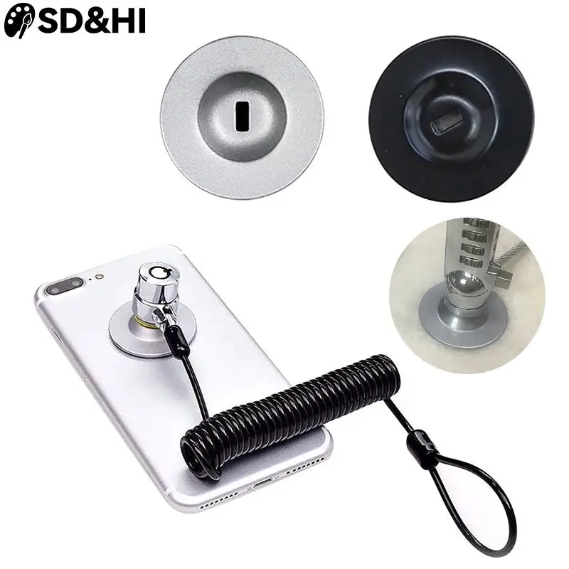 1pc Notebook Laptop Computer Lock Hole Mobile Phone Tablet Computer External Keyhole Laptop Tablet Security Anti-theft Tool