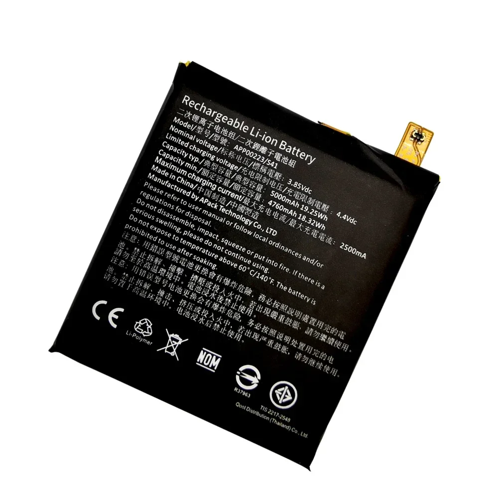 2024 Years 100% Original Battery For CAT S41 APP00223 Mobile Phone NEW 5000mAh Battery In Stock+ Free Tools