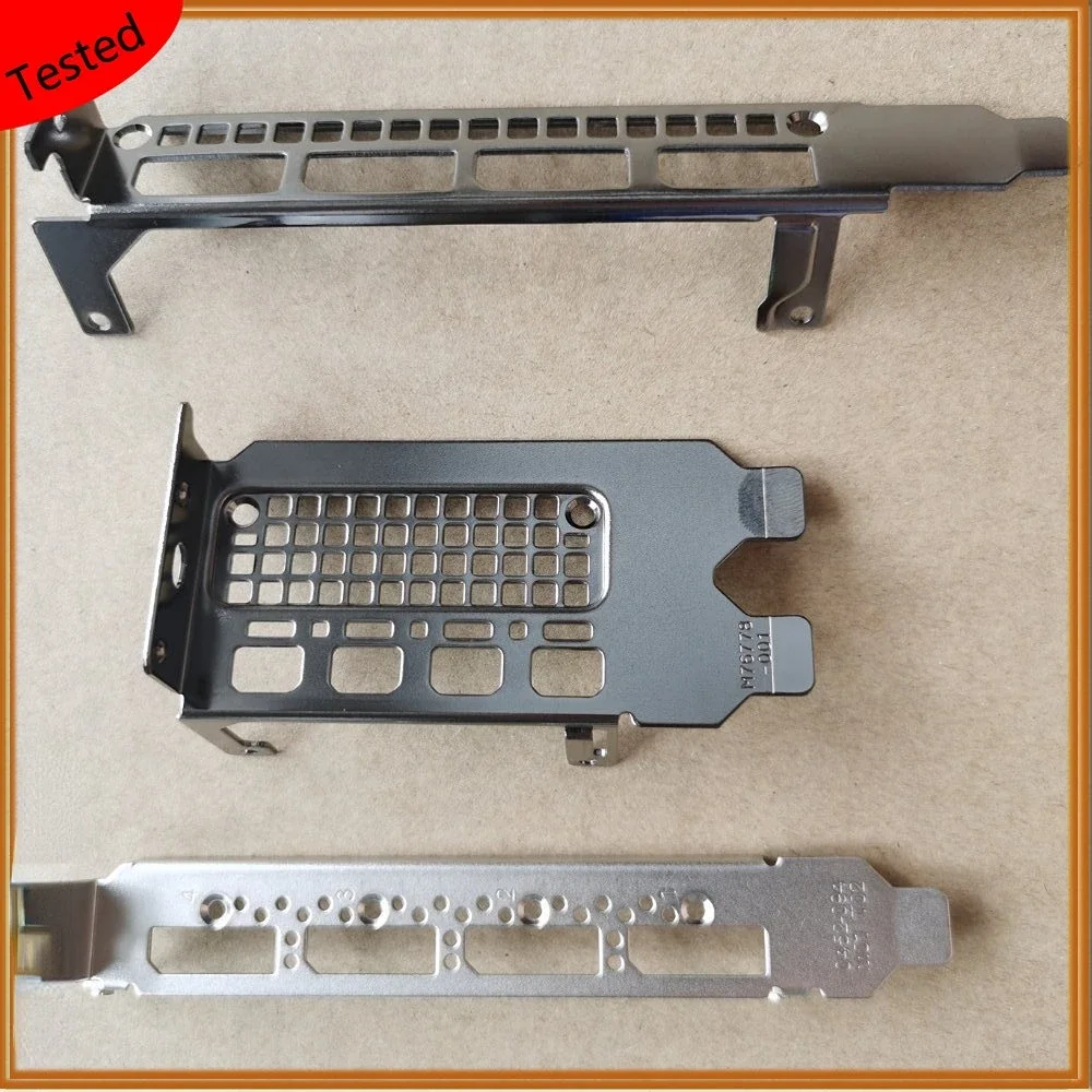 Scheda Grafica Cornice In Metallo Con Cornice Mezza Alta Per Scheda Video P2000 P2200 Rtx A2000 A4000 Deflettore Per Scheda Grafica A Mezza/Altezza Co