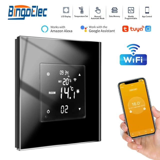 스마트한 온도 조절로 편안한 홈 가득 채우기: 스마트 와이파이 온도 조절기로 즐기는 편안함 스마트한 온도 조절로 편안한 홈 가득 채우기: 스마트 와이파이 온도 조절기로 즐기는 편안함