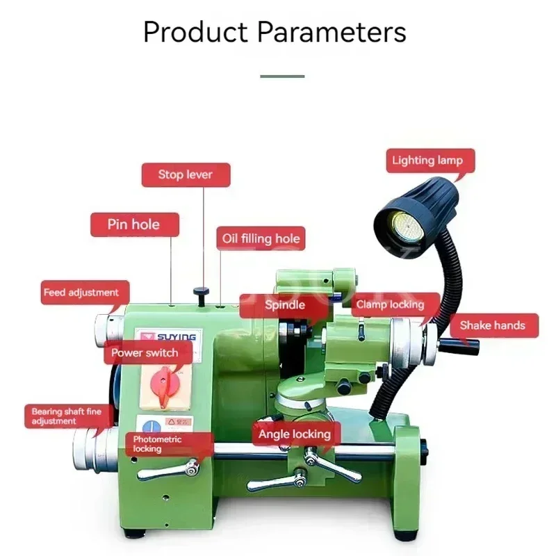 Universal Sharpener 3-16mm Grinding Width Cutter Surface Grinder Grinding Tool  Machine Grinder. 3