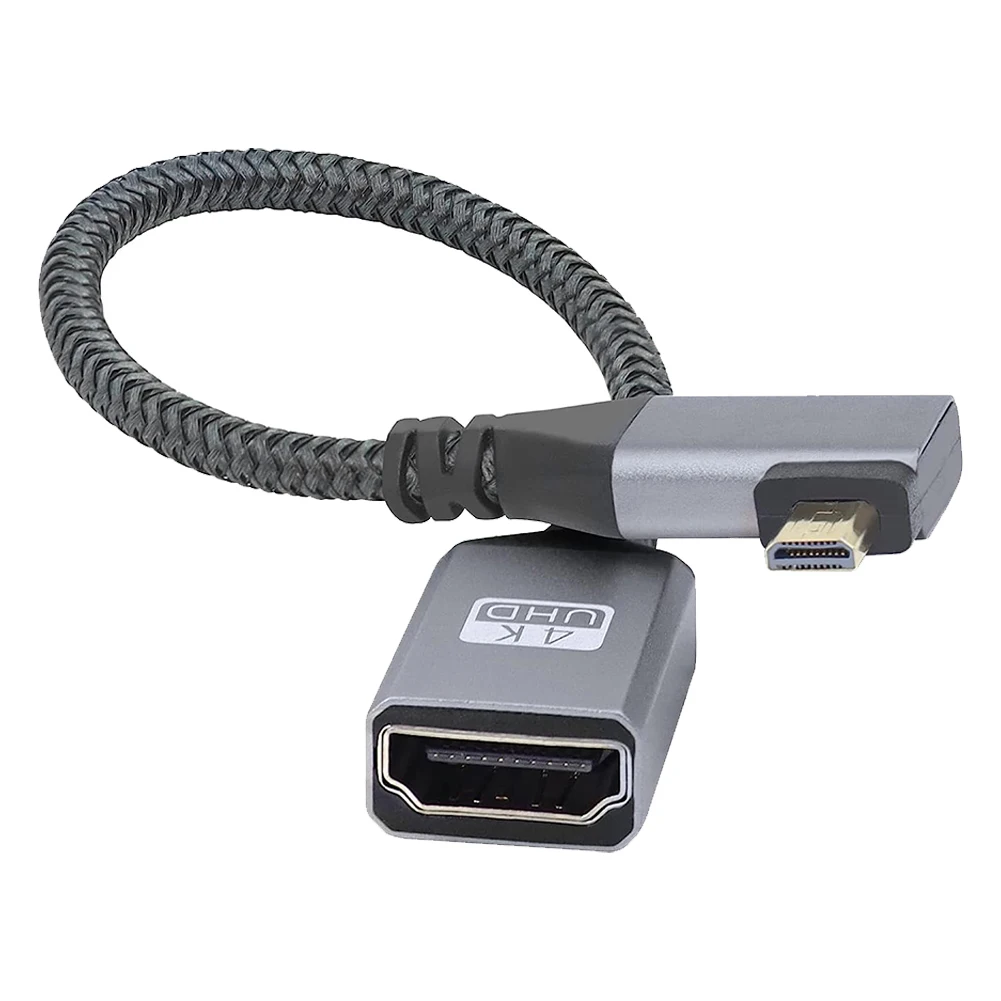 ī޶ HDTV Ϳ  , ũ HDMI ȣȯ ͽټ ̺, V2.0, 4K @ 60HZ, 20cm