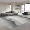 Japanese Style Carpets for Living Room Light Luxury Bedroom Decor Large Area Carpet Home Gray Anti-slip Mat Washable Lounge Rug 4