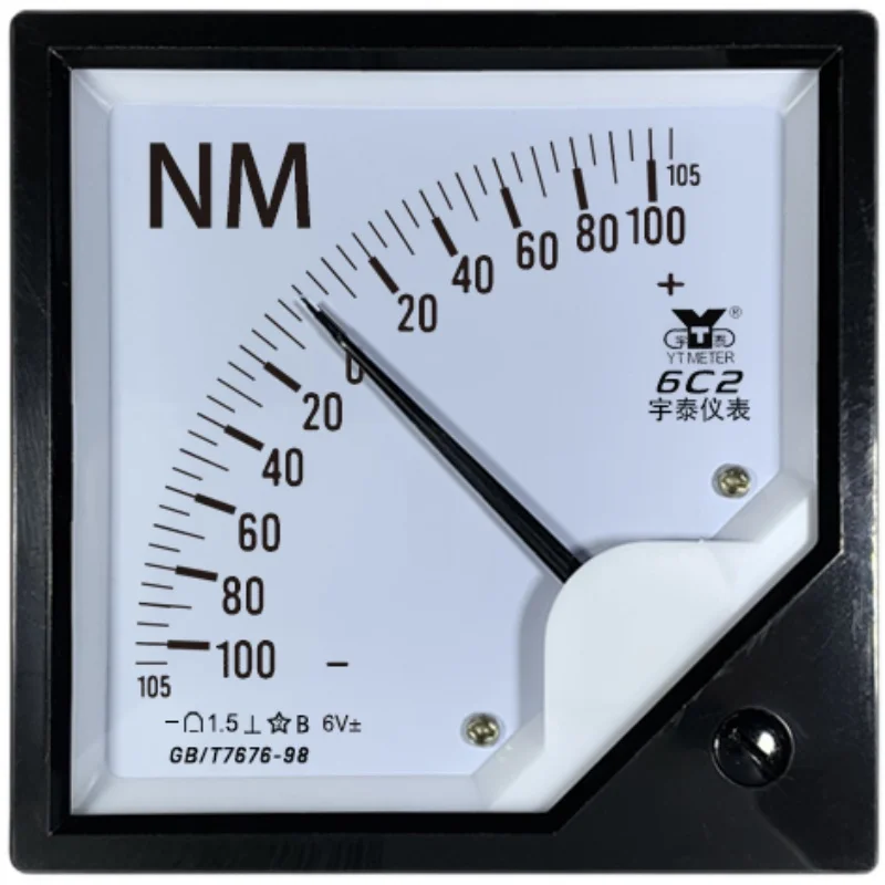 Customized 6c2 105nm Positive and Negative 6V Torque Meter Pointer