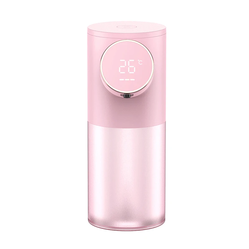 320ML Soap dispenser With Temperature Display USB Charging Automatic Sensor Liquid Dispensers For Bathroom Accessories |