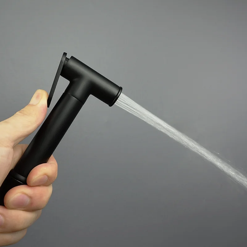 Brass Handheld Toilet Bidet 3