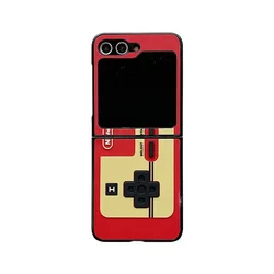 Enhanced Silicone Shockproof 3D Cool Game Machine Phone Case Back Cover - Galaxy Z Fold 4 (1)