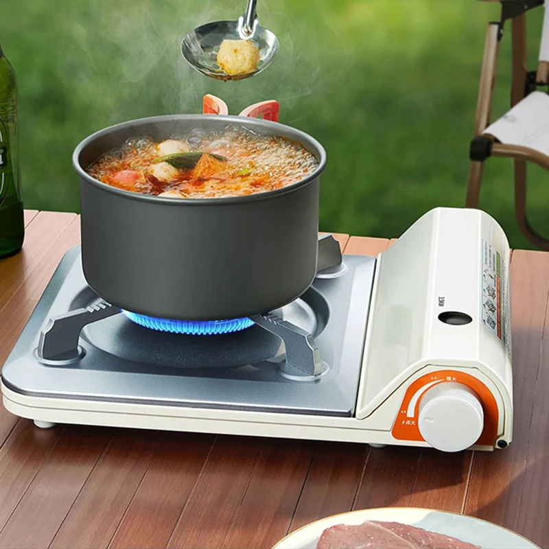 C011 Ultra thin 3500w cassette furnace outdoor portable gas stove for camping