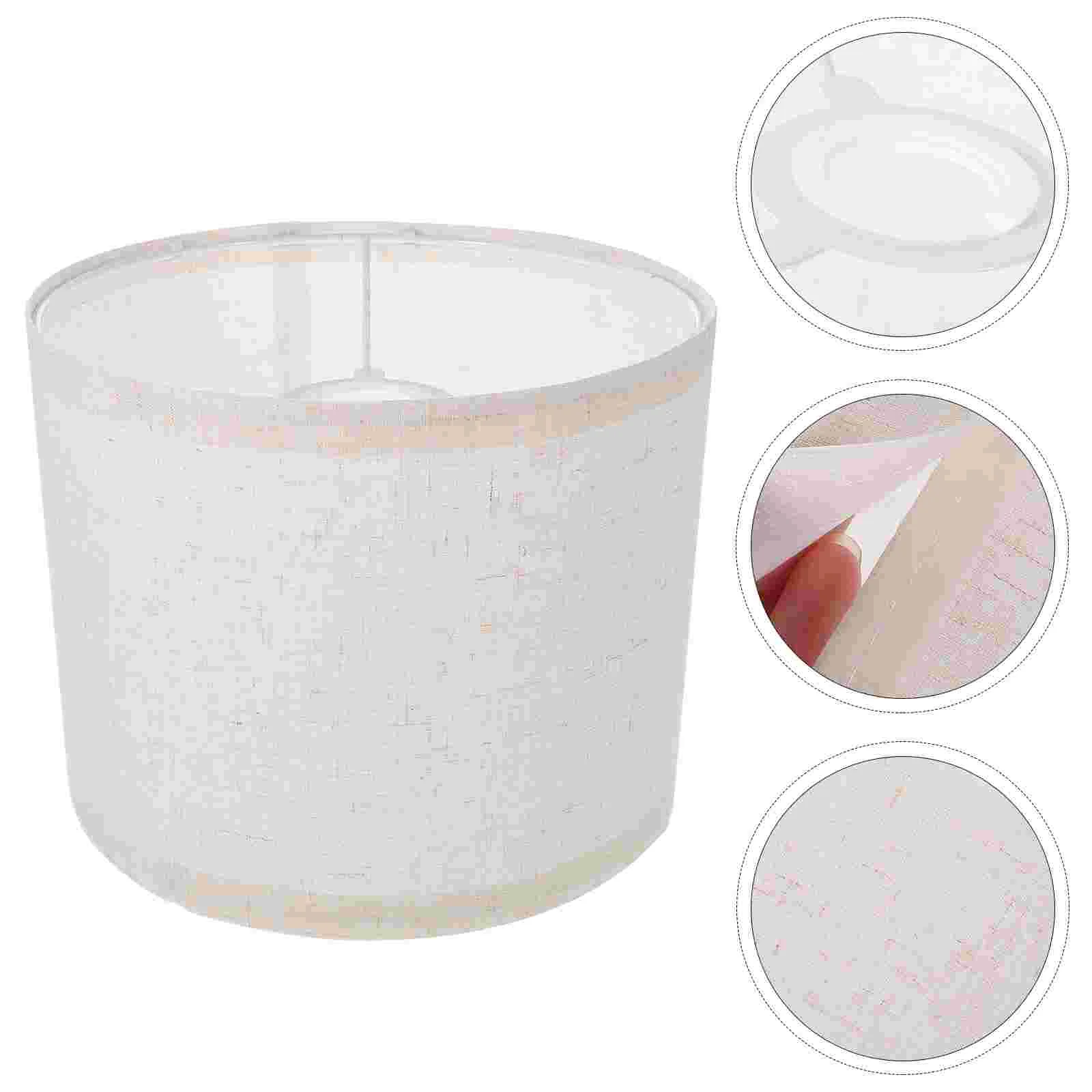 

Table Lamp Pendant Shade Shades Replacement Cover Floor Living Room Simple for Hanging Chandelier Light Covers