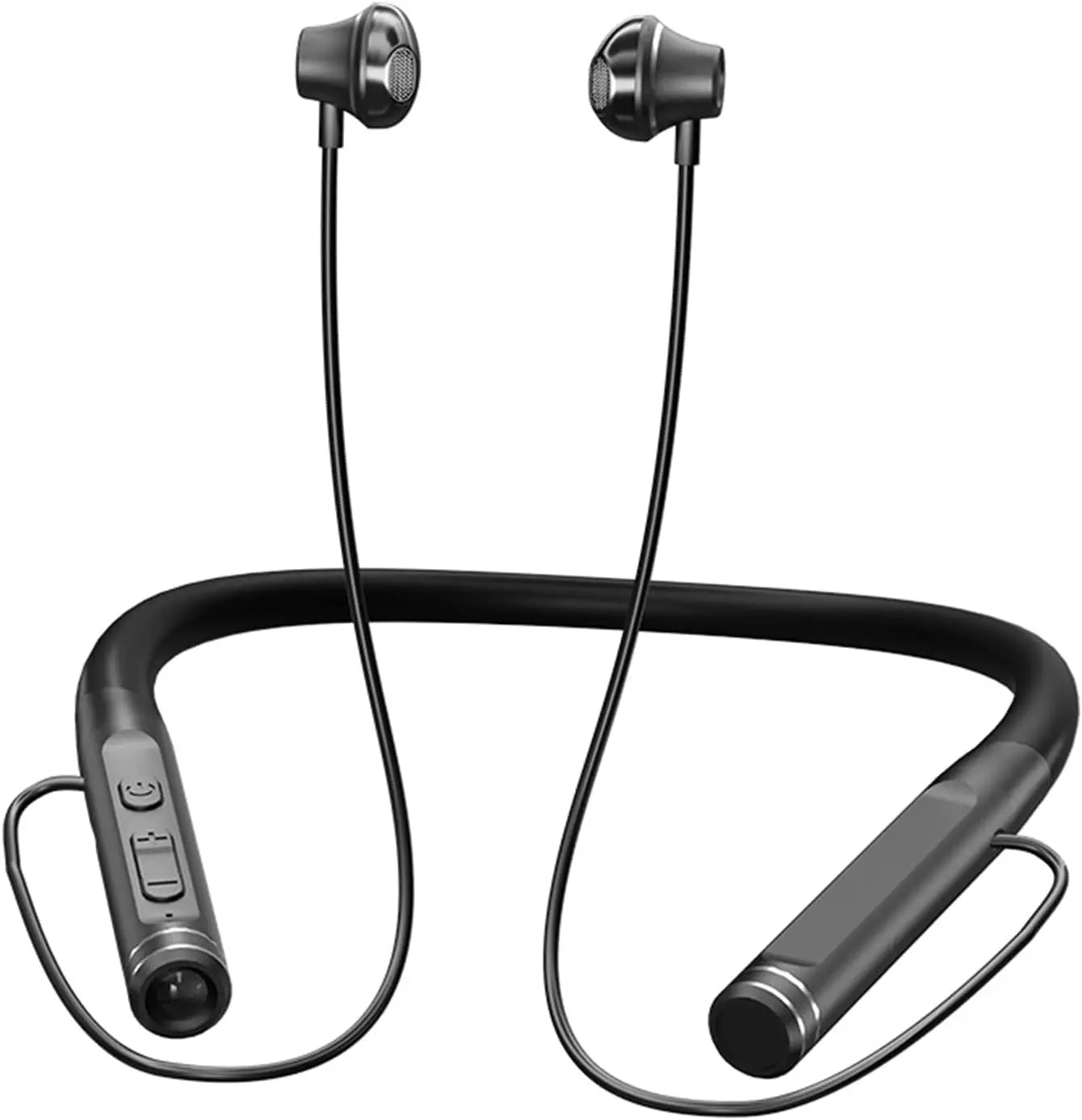 

Bluetooth-наушники с шейным ободом, с микрофоном и фонариком