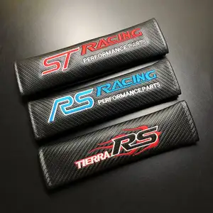 2 шт., Наплечные подушки для защиты плеч из углеродного волокна для Ford RS ST Racing