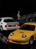 1:32 Mazda RX7 RX-7 FC INITIAL D Supercar Alloy Die Cast Toy Car Model Sound and Light Children's Toy Collectibles Birthday Gift 3