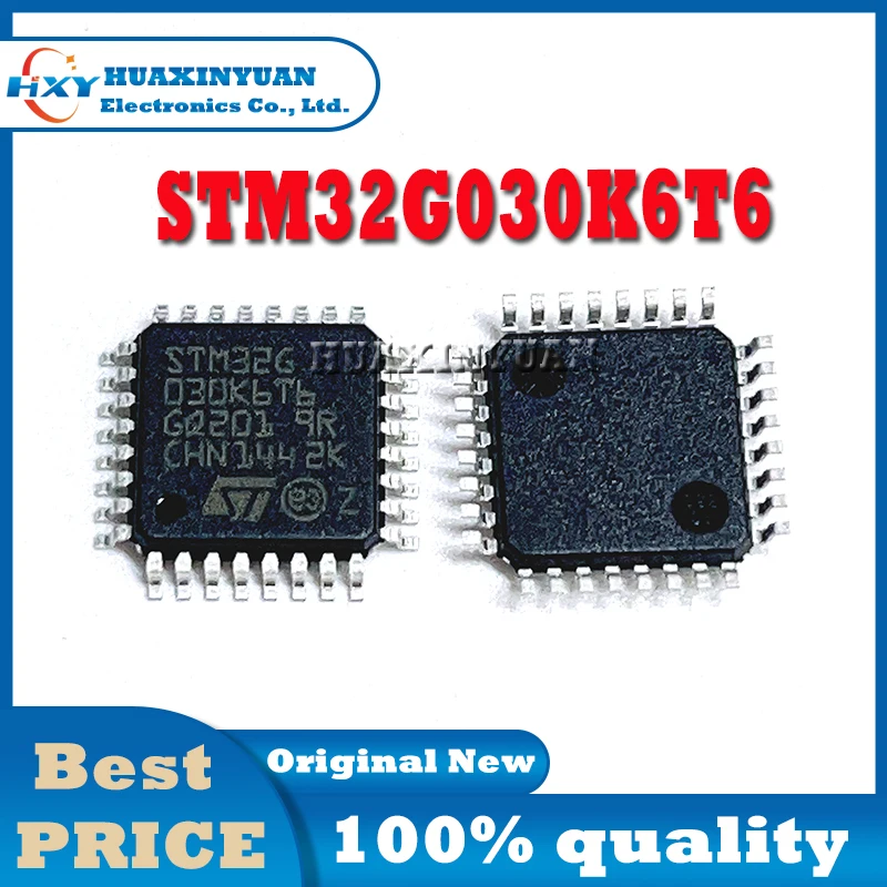 1PCS-LOT-STM32G030K6T6-STM32G-STM32G03-STM32G030-STM32G030K6-STM32G030K ...