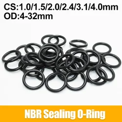 Durable Oil & Heat Resistant Rubber O - Ring Seal Gasket for Plumbing & Automotive Use (20Pcs)