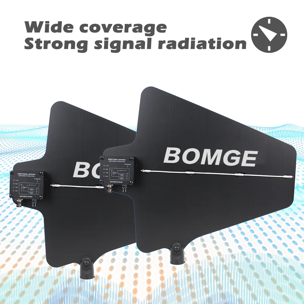 BAM-844 844 844+/LC antenna amplifier 5 Channel Power Distributor System Super Wideband UHF 470-952MHz for Shure wireless mic wireless microphone antenna signal booster