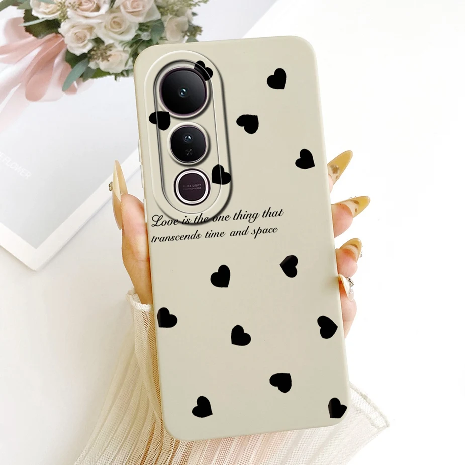 Luxury Candy Painted Soft TPU Phone Case - Elegant Protective Cover