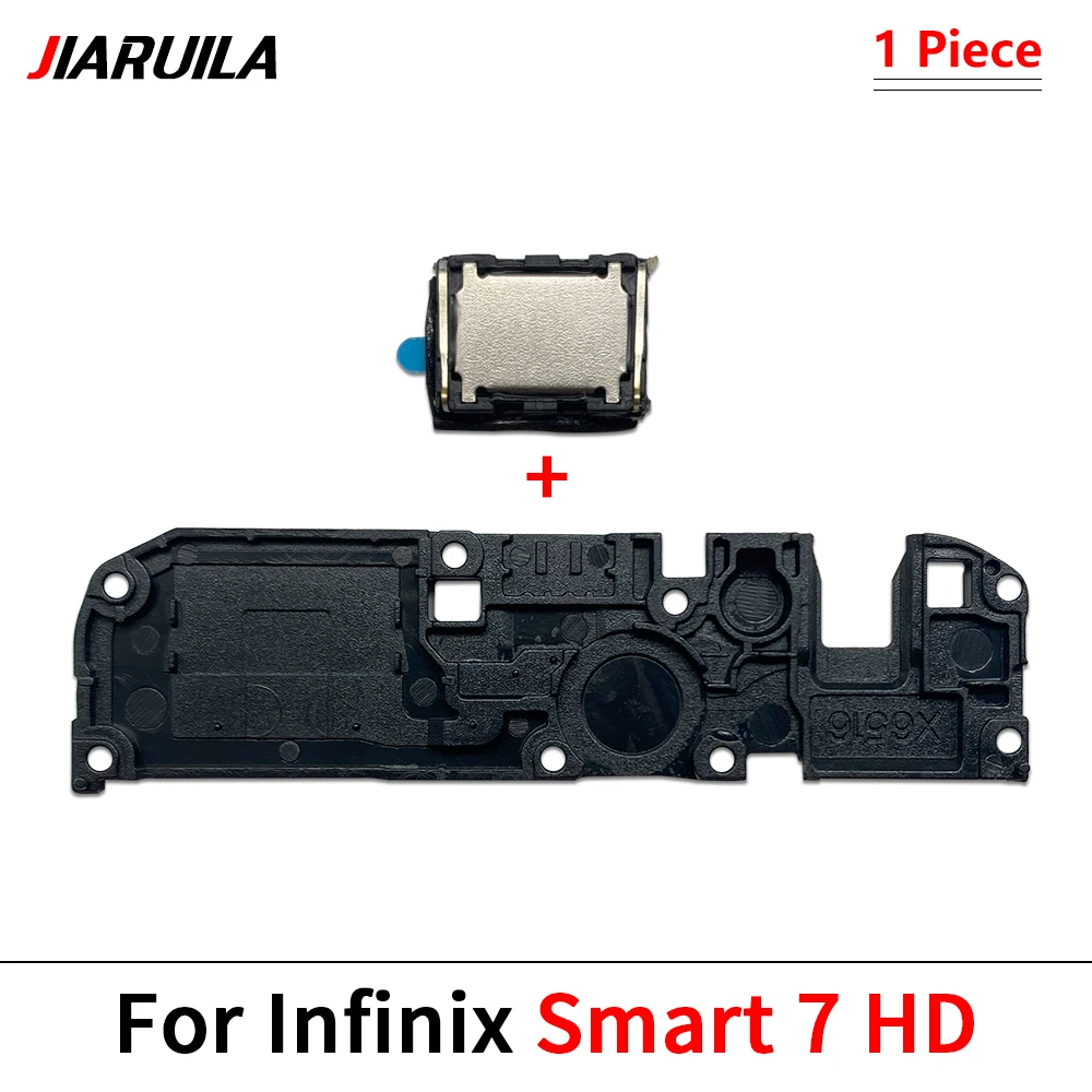 10Pcs, Infinix Smart 5 6 7 HD 8 Plus 용 확성기 라우드 스피커 링거 내부 버저 플렉스 케이블 Louder