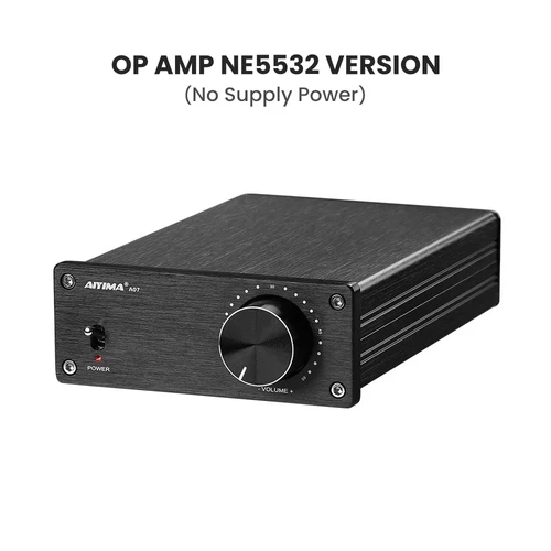 AIYIMA A07 TPA3255 전력 증폭기, 300Wx2 클래스 D 스테레오 2.0 디지털 오디오 앰프, HiFi 사운드 앰프, 홈 스피커 앰프 7