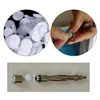 200PCS Microdermabrasion Cotton Filter Replacement Peeling Parts For Face Care & Blackhead Removal Beauty Machine 11mm and 18mm 3