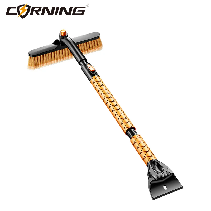 Car Cleaning Brush Snow Winter Goods Accessories Cars Windshield Defroster Brushes Ice Scraper Supplies Removal Tools Wash Parts