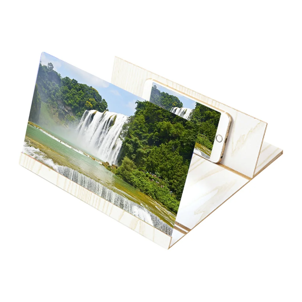 

12-дюймовый 3D зеркальный фотоусилитель для смартфона