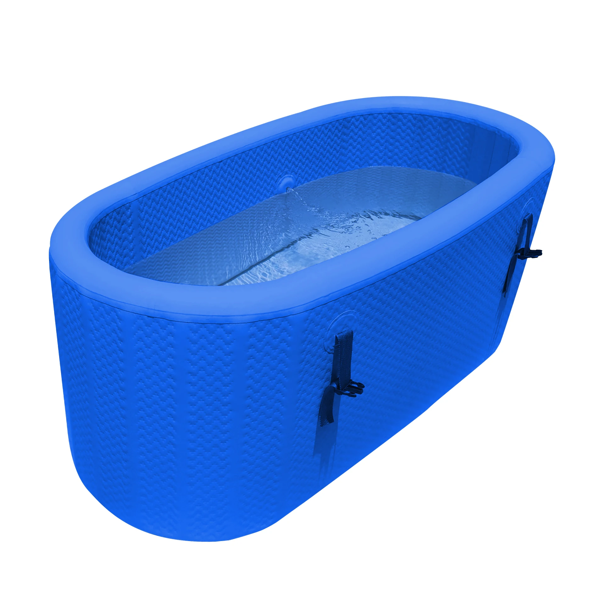 Latest Design Ice Bath Plunge Portable Inflatable Cold Spa Ice Bath Pool Cold Plunge With Water Inlet And Outlet