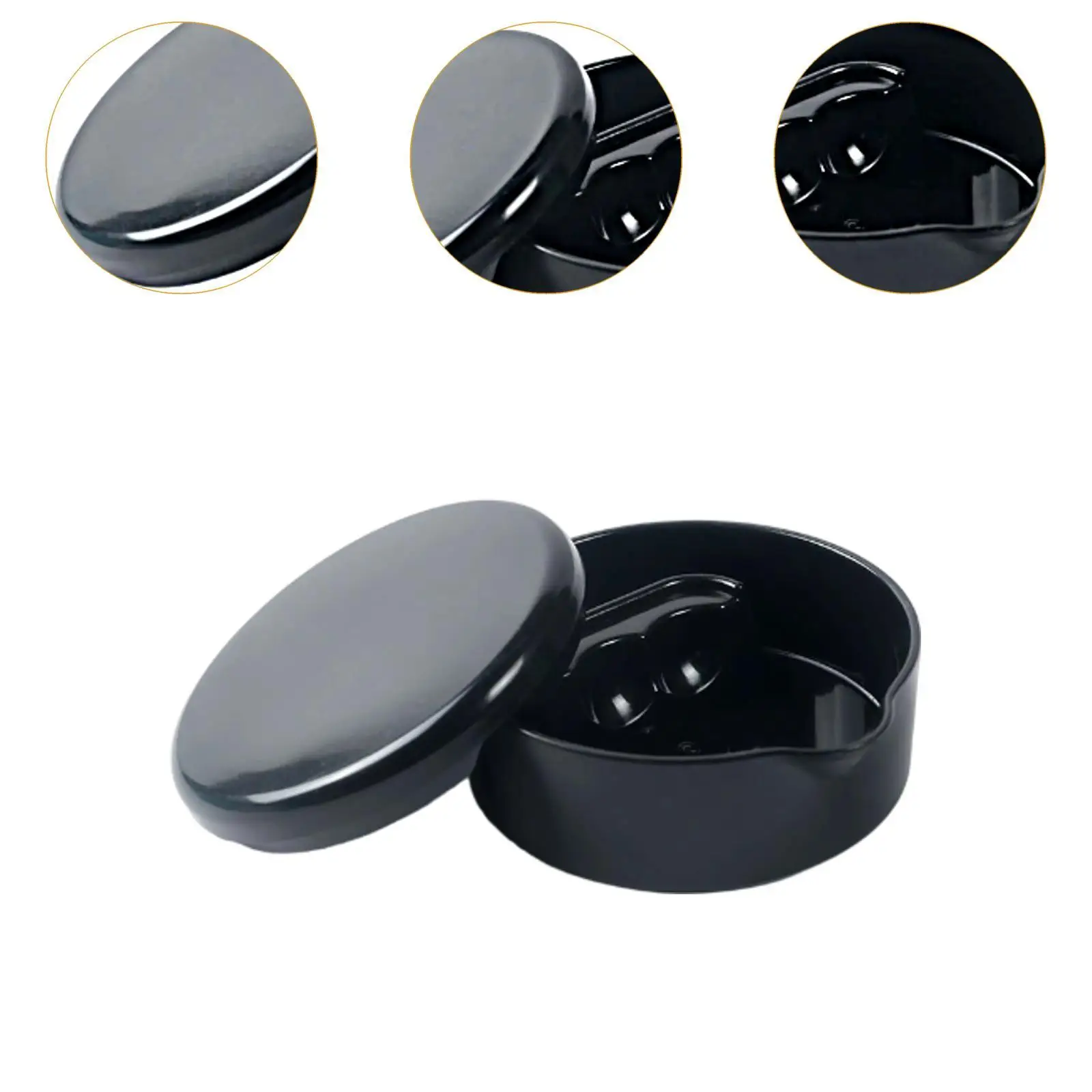 Calligraphy Inkstone Calligraphy Ink Box Multifunctional Students Supplies Writing Inkstone Ink Well Dish Inkstone with Cover Calligraphy Inkstone Calligraphy Ink Box Multifunctional Students Supplies Writing Inkstone Ink Well Dish Inkstone with Cover