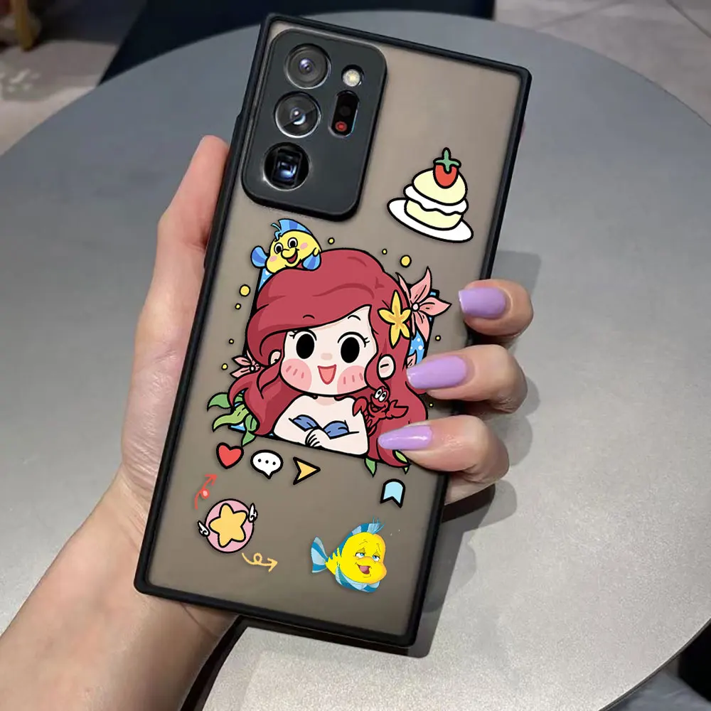 thumbnail image 1 of Funda mate para Samsung Galaxy NOTA 20 10 9 8 A13 A12 A10 A11 7 A04E A04 A03S A02 A03 5G ULTRA Plus funda de dibujos animados Anime Blancanieves, 1 of 5