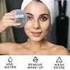 Microfiber Reusable Makeup Remover Pads Face Cleansing Gloves Washable Makeup Removal Cloth Rounds With Laundry Bag 6 Pack 4